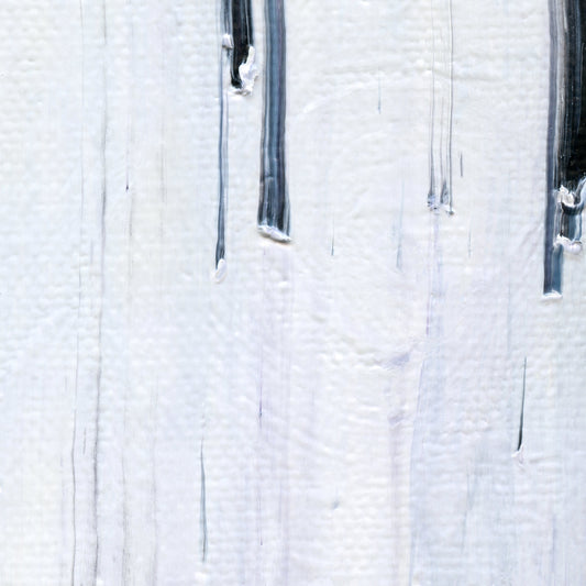 Tao of Forgetting D4 is an abstract oil-on-canvas artwork, a fractal of its parent painting Tao of Forgetting created by Anna Judd for the Scales Collection.