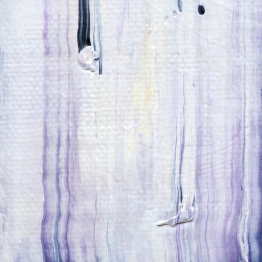 Tao of Forgetting E1 is an abstract oil-on-canvas artwork, a fractal of its parent painting Tao of Forgetting created by Anna Judd for the Scales Collection.
