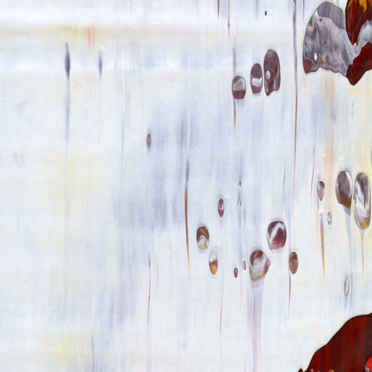 Tender Tentacles B2 is an abstract oil-on-canvas artwork, a fractal of its parent painting Tender Tentacles created by Anna Judd for the Scales Collection.