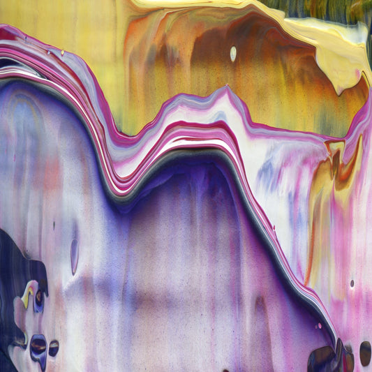 The Other Nelson B1 is an abstract oil-on-canvas artwork, a fractal of its parent painting The Other Nelson created by Anna Judd for the Scales Collection.
