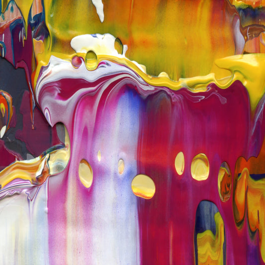 The Other Nelson B4 is an abstract oil-on-canvas artwork, a fractal of its parent painting The Other Nelson created by Anna Judd for the Scales Collection.
