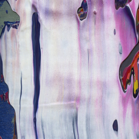 The Other Nelson C1 is an abstract oil-on-canvas artwork, a fractal of its parent painting The Other Nelson created by Anna Judd for the Scales Collection.