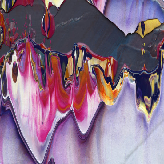 The Other Nelson C2 is an abstract oil-on-canvas artwork, a fractal of its parent painting The Other Nelson created by Anna Judd for the Scales Collection.