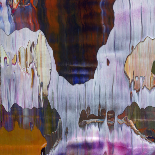The Other Nelson F1 is an abstract oil-on-canvas artwork, a fractal of its parent painting The Other Nelson created by Anna Judd for the Scales Collection.
