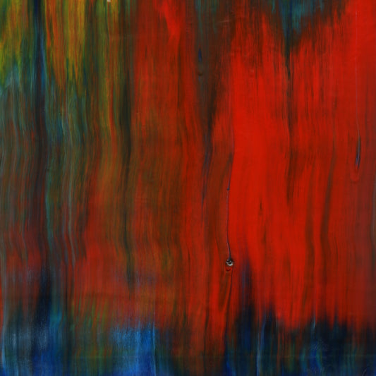 The Safeword is Al Gore E4 is an abstract oil-on-canvas artwork, a fractal of its parent painting The Safeword is Al Gore created by Anna Judd for the Scales Collection.