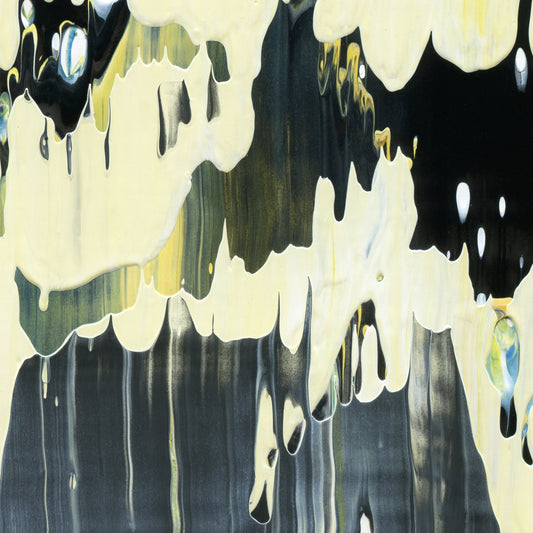 The Tao Made Me Do It C3 is an abstract oil-on-canvas artwork, a fractal of its parent painting The Tao Made Me Do It created by Anna Judd for the Scales Collection.