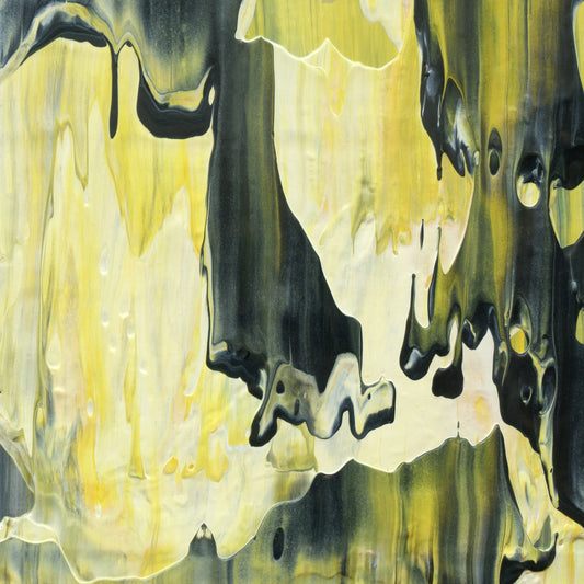 The Tao Made Me Do It E4 is an abstract oil-on-canvas artwork, a fractal of its parent painting The Tao Made Me Do It created by Anna Judd for the Scales Collection.