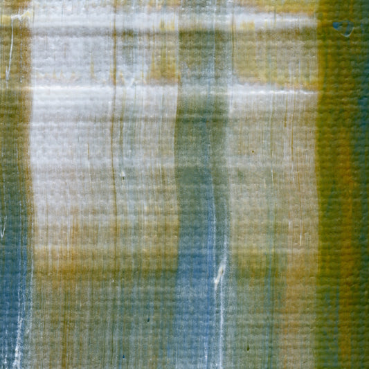 The Wandering C4 is an abstract oil-on-canvas artwork, a fractal of its parent painting The Wandering created by Anna Judd for the Scales Collection.