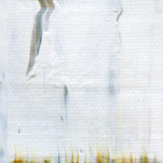 The Wandering E1 is an abstract oil-on-canvas artwork, a fractal of its parent painting The Wandering created by Anna Judd for the Scales Collection.