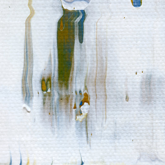 The Wandering E2 is an abstract oil-on-canvas artwork, a fractal of its parent painting The Wandering created by Anna Judd for the Scales Collection.