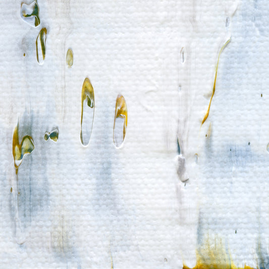 The Wandering E3 is an abstract oil-on-canvas artwork, a fractal of its parent painting The Wandering created by Anna Judd for the Scales Collection.