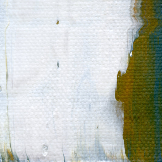 The Wandering E4 is an abstract oil-on-canvas artwork, a fractal of its parent painting The Wandering created by Anna Judd for the Scales Collection.