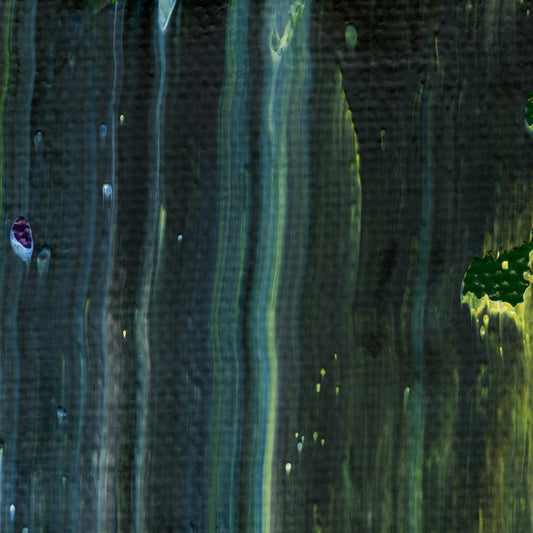 Tie Me To The Mast D2 is an abstract oil-on-canvas artwork, a fractal of its parent painting Tie Me To The Mast created by Anna Judd for the Scales Collection.