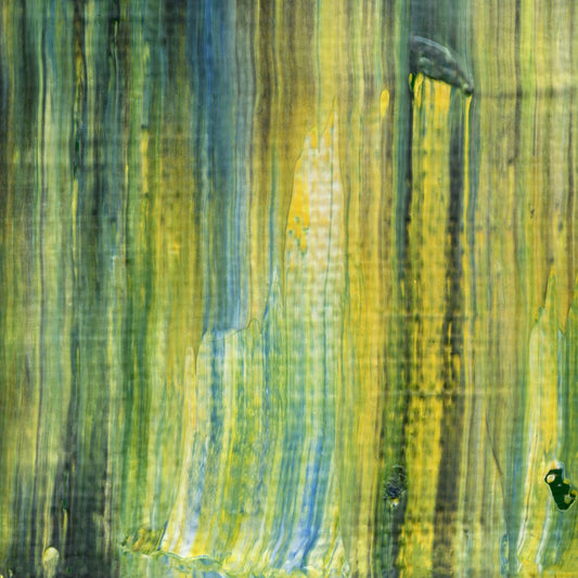 Tie Me To The Mast E3 is an abstract oil-on-canvas artwork, a fractal of its parent painting Tie Me To The Mast created by Anna Judd for the Scales Collection.