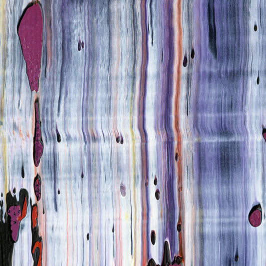To Sleep Perchance To Dream A2 is an abstract oil-on-canvas artwork, a fractal of its parent painting To Sleep Perchance To Dream created by Anna Judd for the Scales Collection.