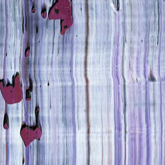 To Sleep Perchance To Dream A3 is an abstract oil-on-canvas artwork, a fractal of its parent painting To Sleep Perchance To Dream created by Anna Judd for the Scales Collection.