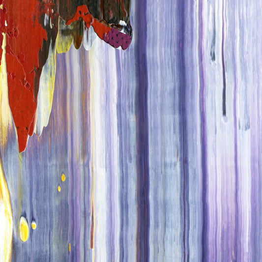 To Sleep Perchance To Dream C1 is an abstract oil-on-canvas artwork, a fractal of its parent painting To Sleep Perchance To Dream created by Anna Judd for the Scales Collection.