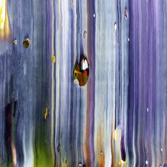 To Sleep Perchance To Dream D1 is an abstract oil-on-canvas artwork, a fractal of its parent painting To Sleep Perchance To Dream created by Anna Judd for the Scales Collection.
