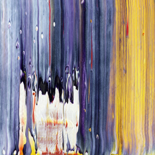 To Sleep Perchance To Dream D5 is an abstract oil-on-canvas artwork, a fractal of its parent painting To Sleep Perchance To Dream created by Anna Judd for the Scales Collection.