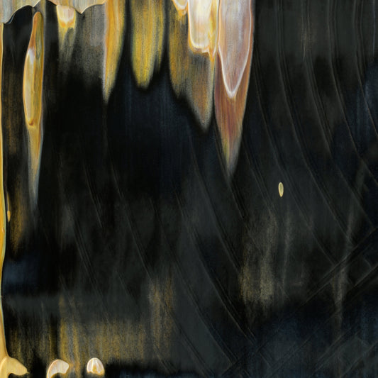 Tomorrow Never Comes C1 is an abstract oil-on-canvas artwork, a fractal of its parent painting Tomorrow Never Comes created by Anna Judd for the Scales Collection.