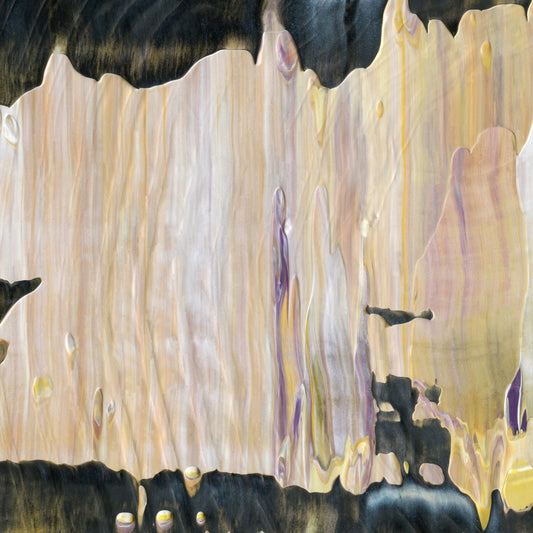 Tomorrow Never Comes E2 is an abstract oil-on-canvas artwork, a fractal of its parent painting Tomorrow Never Comes created by Anna Judd for the Scales Collection.