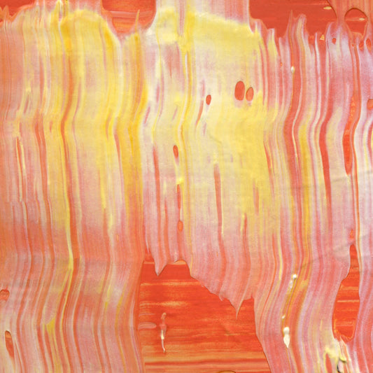 Truth is a Helium Balloon E1 is an abstract oil-on-canvas artwork, a fractal of its parent painting Truth is a Helium Balloon created by Anna Judd for the Scales Collection.