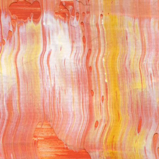 Truth is a Helium Balloon E2 is an abstract oil-on-canvas artwork, a fractal of its parent painting Truth is a Helium Balloon created by Anna Judd for the Scales Collection.
