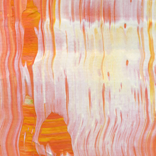 Truth is a Helium Balloon E3 is an abstract oil-on-canvas artwork, a fractal of its parent painting Truth is a Helium Balloon created by Anna Judd for the Scales Collection.