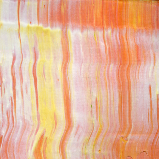 Truth is a Helium Balloon E4 is an abstract oil-on-canvas artwork, a fractal of its parent painting Truth is a Helium Balloon created by Anna Judd for the Scales Collection.