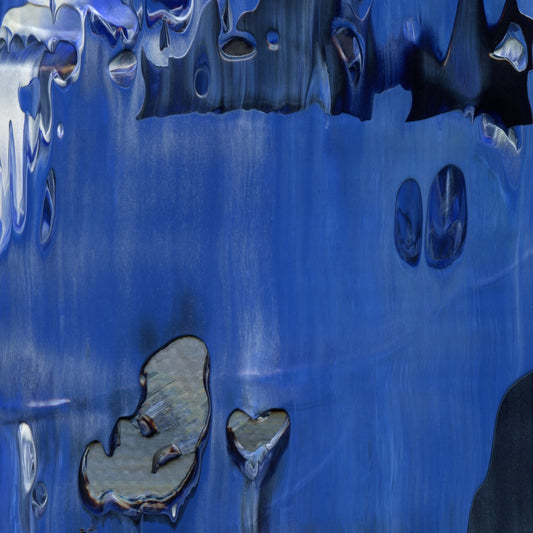 Unnatural Immunity B1 is an abstract oil-on-canvas artwork, a fractal of its parent painting Unnatural Immunity created by Anna Judd for the Scales Collection.