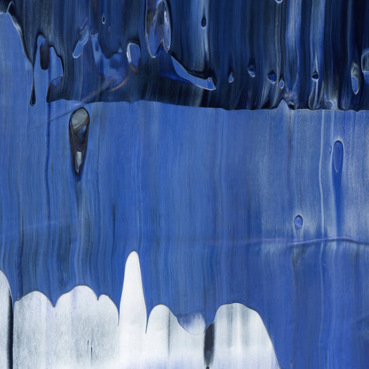 Unnatural Immunity B4 is an abstract oil-on-canvas artwork, a fractal of its parent painting Unnatural Immunity created by Anna Judd for the Scales Collection.