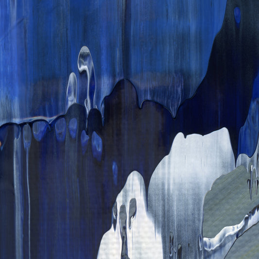 Unnatural Immunity C1 is an abstract oil-on-canvas artwork, a fractal of its parent painting Unnatural Immunity created by Anna Judd for the Scales Collection.