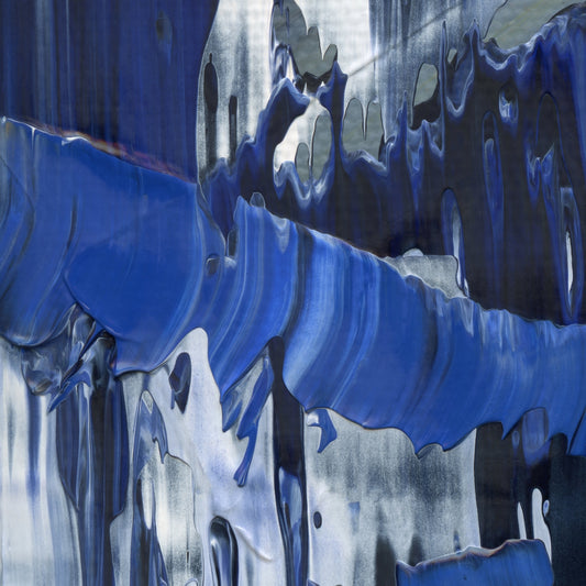 Unnatural Immunity D1 is an abstract oil-on-canvas artwork, a fractal of its parent painting Unnatural Immunity created by Anna Judd for the Scales Collection.