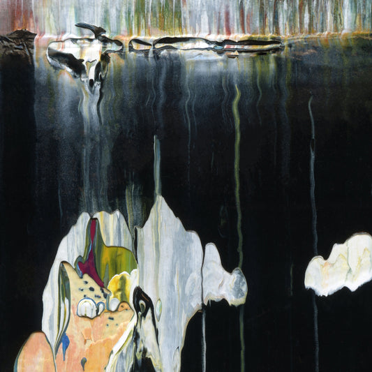 Unpaid Ransom A2 is an abstract oil-on-canvas artwork, a fractal of its parent painting Unpaid Ransom created by Anna Judd for the Scales Collection.