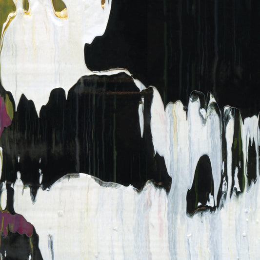 Unpaid Ransom B1 is an abstract oil-on-canvas artwork, a fractal of its parent painting Unpaid Ransom created by Anna Judd for the Scales Collection.