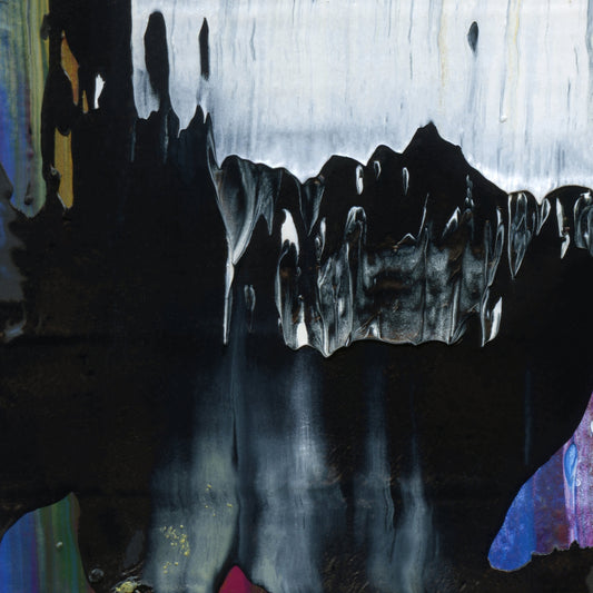 Unpaid Ransom D1 is an abstract oil-on-canvas artwork, a fractal of its parent painting Unpaid Ransom created by Anna Judd for the Scales Collection.