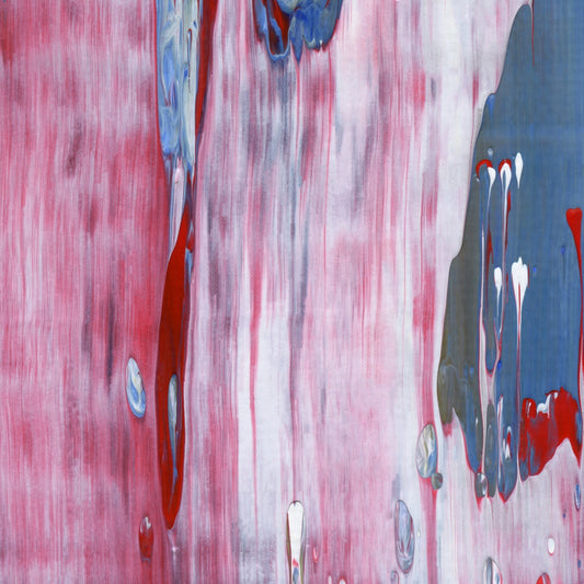 Veil of Heartbreak C3 is an abstract oil-on-canvas artwork, a fractal of its parent painting Veil of Heartbreak created by Anna Judd for the Scales Collection.