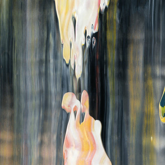 Vincent's Phantom Lobe C4 is an abstract oil-on-canvas artwork, a fractal of its parent painting Vincent's Phantom Lobe created by Anna Judd for the Scales Collection.