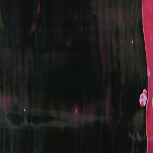 Visions From Venus E1 is an abstract oil-on-canvas artwork, a fractal of its parent painting Visions From Venus created by Anna Judd for the Scales Collection.