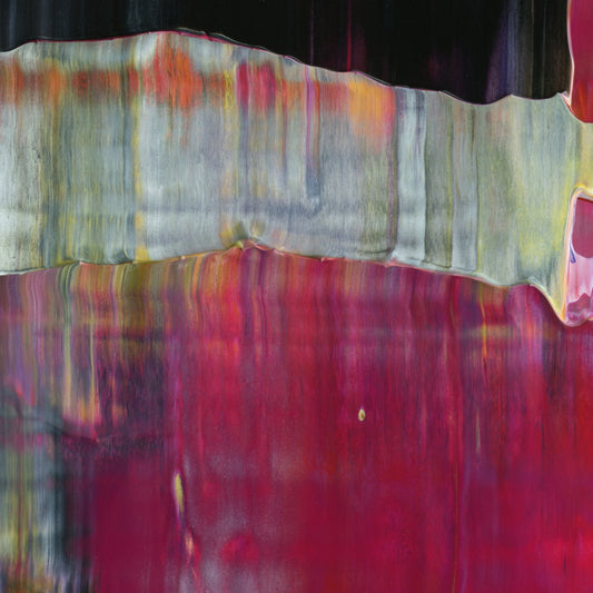 Visions From Venus F1 is an abstract oil-on-canvas artwork, a fractal of its parent painting Visions From Venus created by Anna Judd for the Scales Collection.
