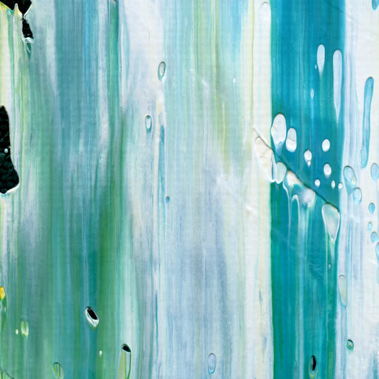 Waltz of Water D1 is an abstract oil-on-canvas artwork, a fractal of its parent painting Waltz of Water created by Anna Judd for the Scales Collection.