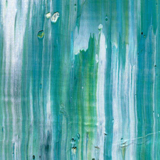 Waltz of Water E2 is an abstract oil-on-canvas artwork, a fractal of its parent painting Waltz of Water created by Anna Judd for the Scales Collection.