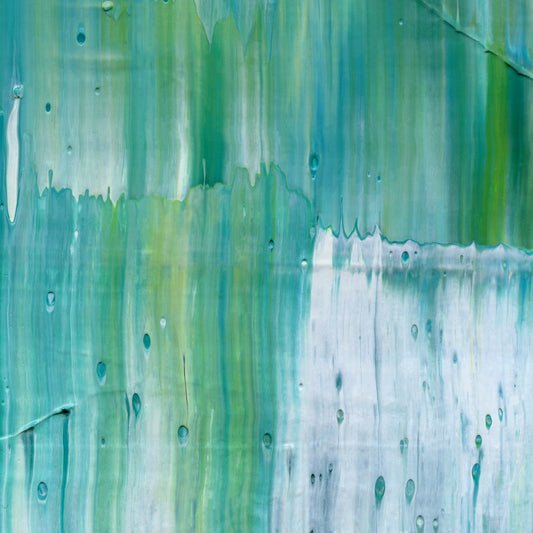 Waltz of Water E3 is an abstract oil-on-canvas artwork, a fractal of its parent painting Waltz of Water created by Anna Judd for the Scales Collection.