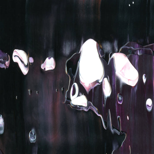 When Women Were Birds A1 is an abstract oil-on-canvas artwork, a fractal of its parent painting When Women Were Birds created by Anna Judd for the Scales Collection.