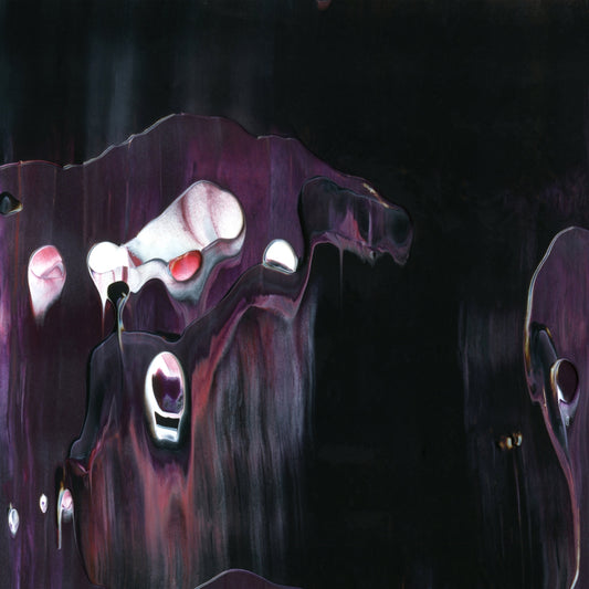 When Women Were Birds A2 is an abstract oil-on-canvas artwork, a fractal of its parent painting When Women Were Birds created by Anna Judd for the Scales Collection.