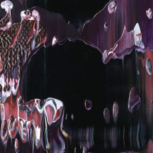 When Women Were Birds B3 is an abstract oil-on-canvas artwork, a fractal of its parent painting When Women Were Birds created by Anna Judd for the Scales Collection.