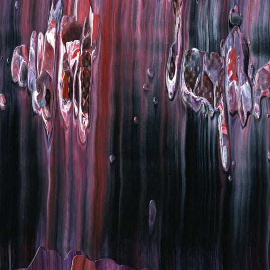 When Women Were Birds G1 is an abstract oil-on-canvas artwork, a fractal of its parent painting When Women Were Birds created by Anna Judd for the Scales Collection.