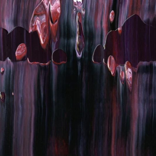 When Women Were Birds G3 is an abstract oil-on-canvas artwork, a fractal of its parent painting When Women Were Birds created by Anna Judd for the Scales Collection.