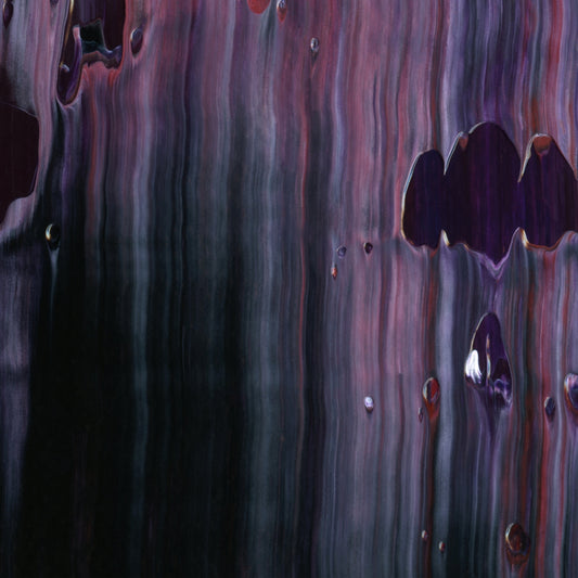 When Women Were Birds G4 is an abstract oil-on-canvas artwork, a fractal of its parent painting When Women Were Birds created by Anna Judd for the Scales Collection.