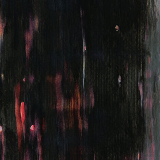 You Got That C4 Kind of Love B5 is an abstract oil-on-canvas artwork, a fractal of its parent painting You Got That C4 Kind of Love created by Anna Judd for the Scales Collection.